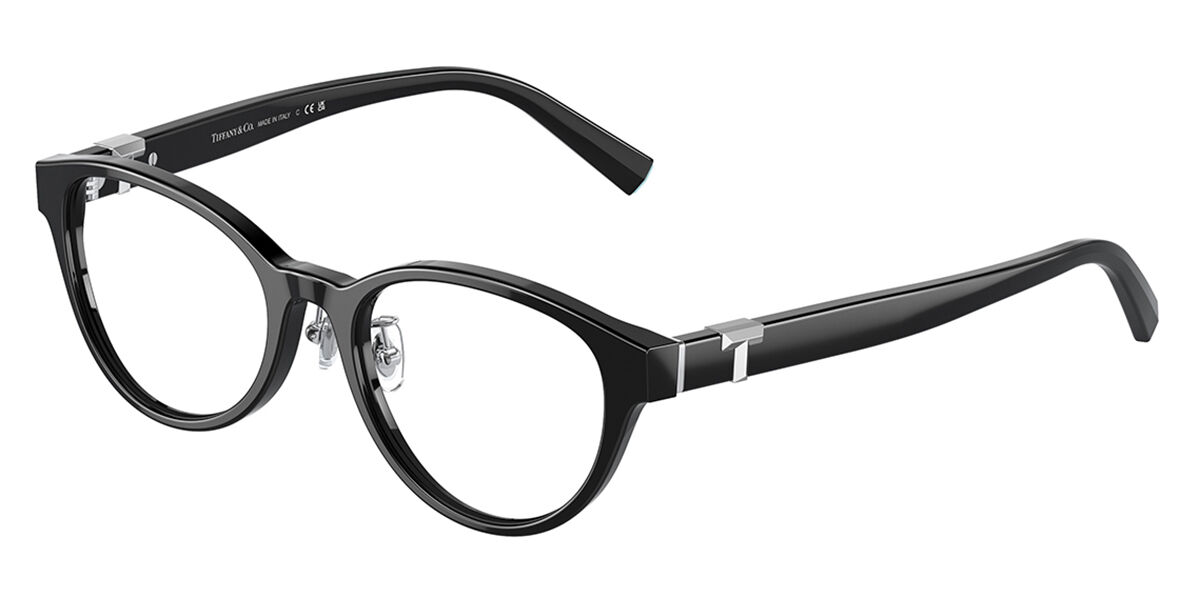Image of Tiffany & Co TF2236D Asian Fit 8001 Óculos de Grau Pretos Feminino PRT