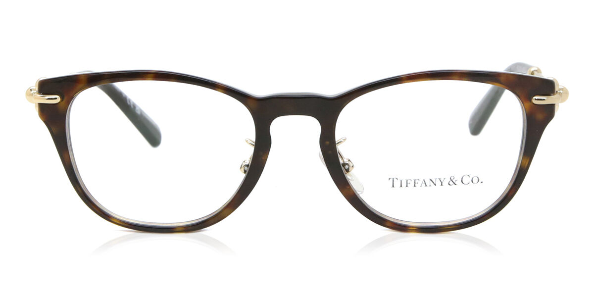 Image of Tiffany & Co TF2237D Asian Fit 8015 48 Tortoiseshell Damskie Okulary Korekcyjne PL