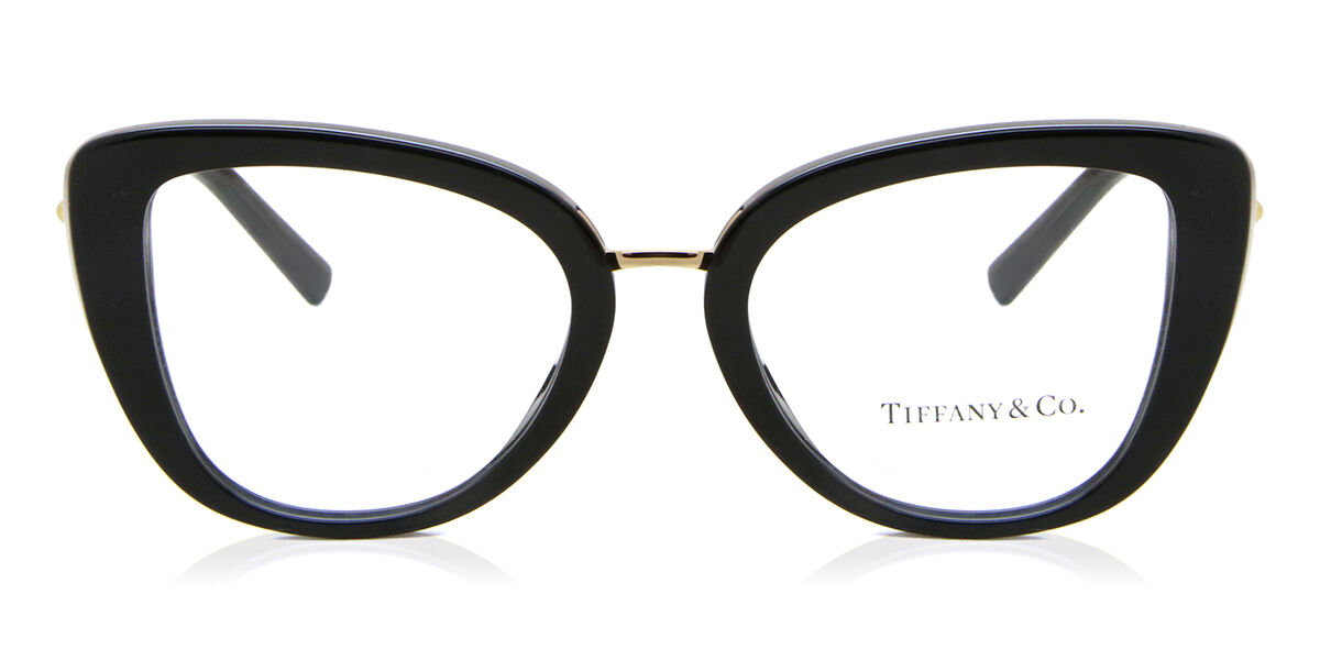 Image of Tiffany & Co TF2242 8001 Óculos de Grau Pretos Feminino BRLPT