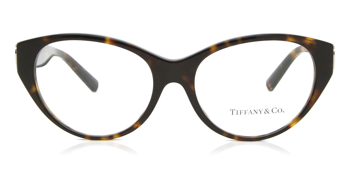 Image of Tiffany & Co TF2244 8015 Óculos de Grau Tortoiseshell Feminino PRT