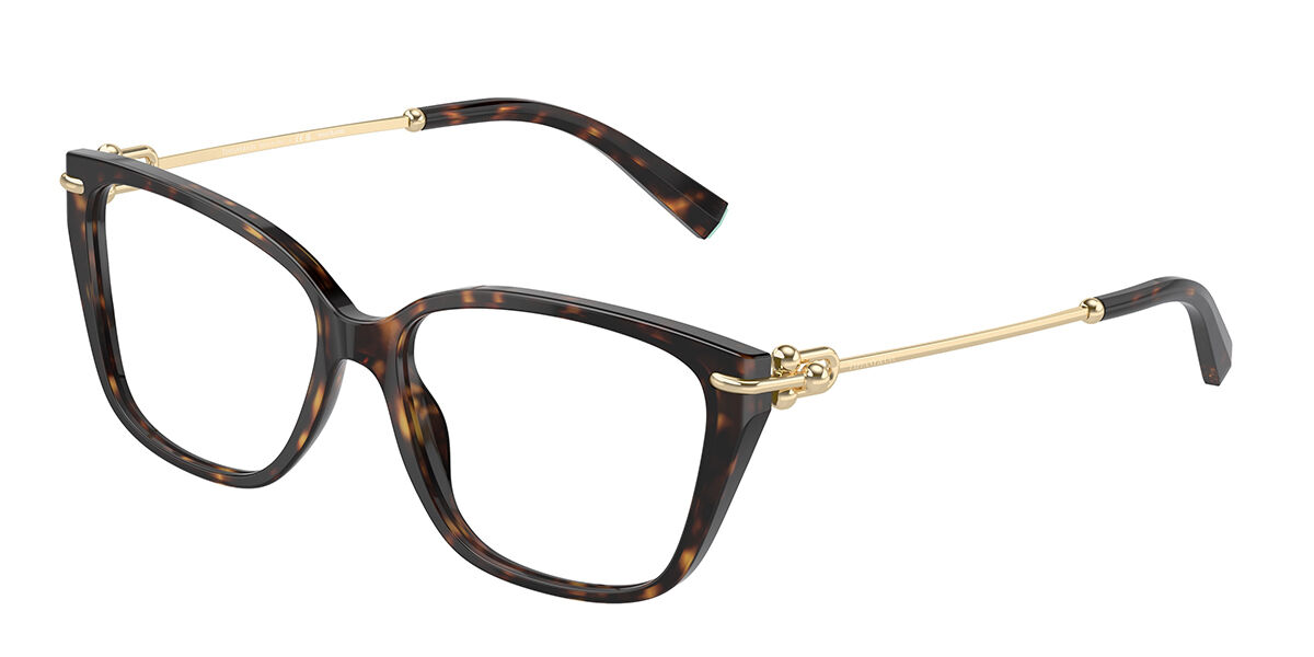 Image of Tiffany & Co TF2248K 8404 55 Tortoiseshell Damskie Okulary Korekcyjne PL