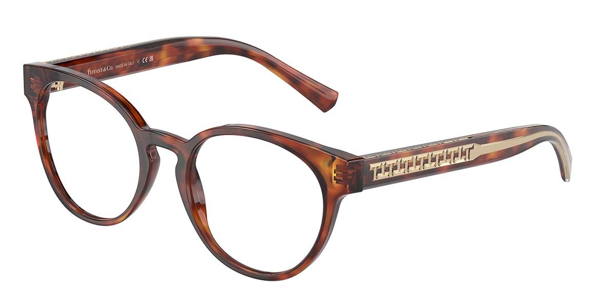 Image of Tiffany & Co TF2250 8002 50 Tortoiseshell Damskie Okulary Korekcyjne PL