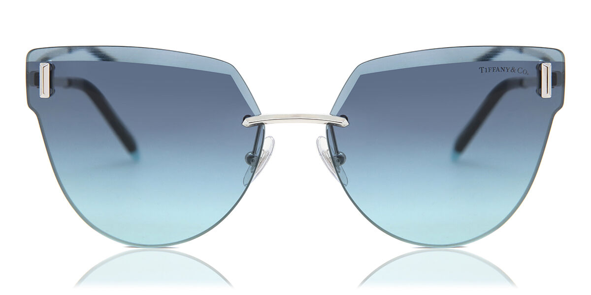 Image of Tiffany & Co TF3070 60019S 62 Lunettes De Soleil Femme Argentées FR