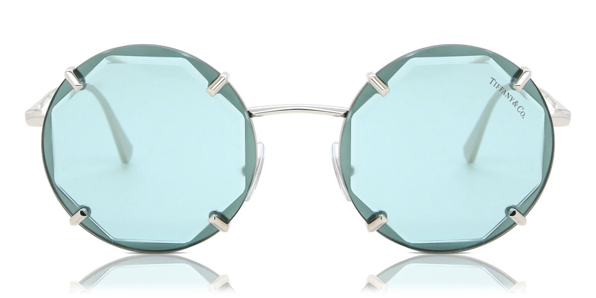 Image of Tiffany & Co TF3091 6001D9 Óculos de Sol Prata Feminino BRLPT