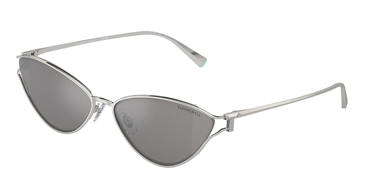 Image of Tiffany & Co TF3095 61956G Gafas de Sol para Mujer Plateadas ESP