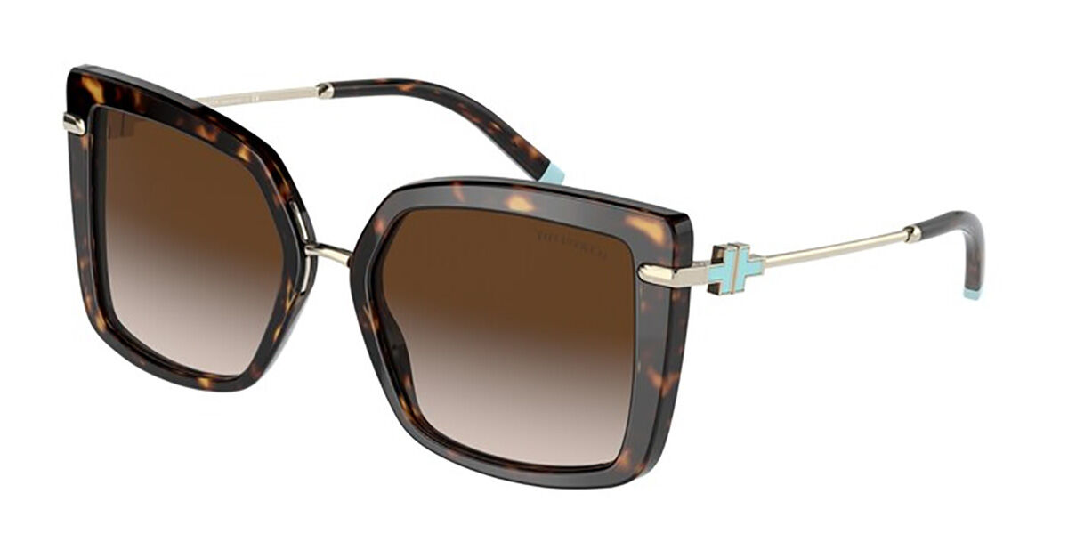 Image of Tiffany & Co TF4185 80153B Óculos de Sol Tortoiseshell Feminino PRT