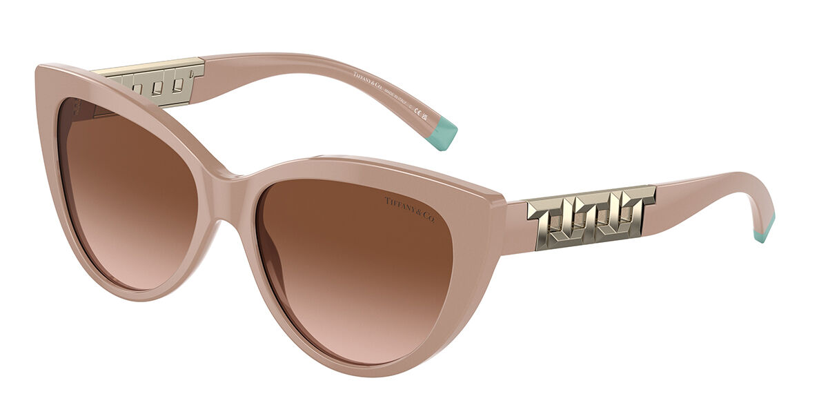 Image of Tiffany & Co TF4196 83523B Óculos de Sol Marrons Feminino PRT