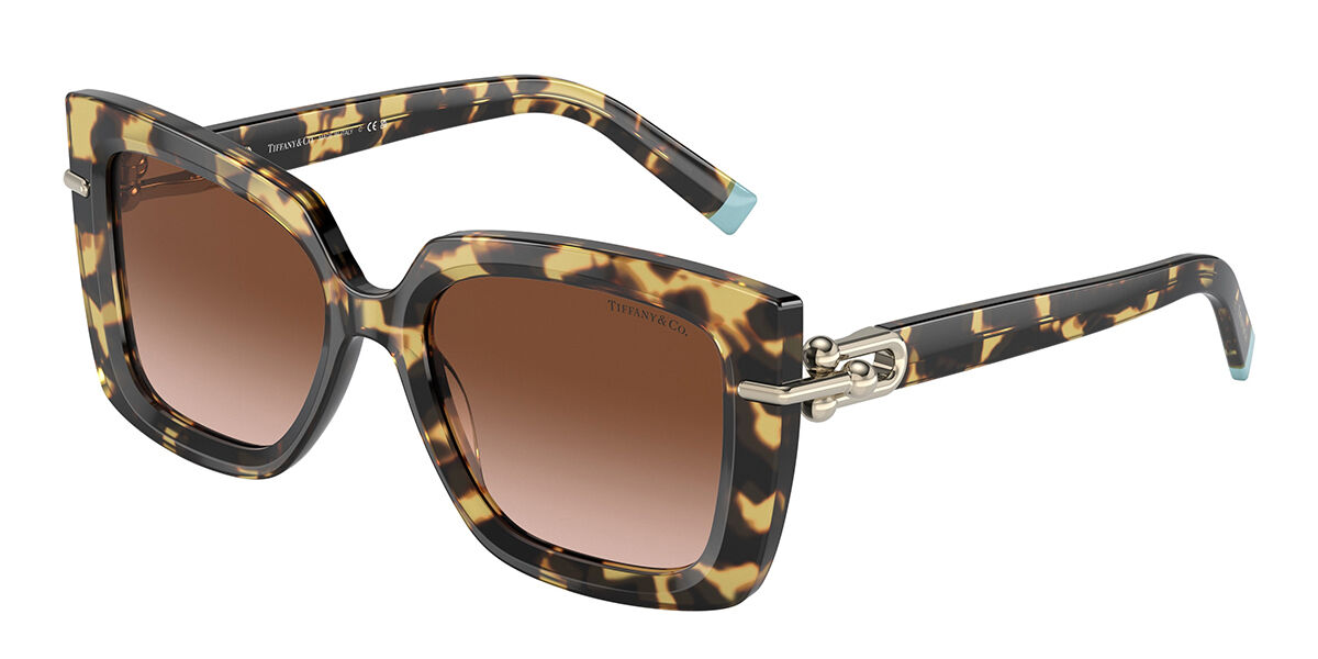 Image of Tiffany & Co TF4199 80643B Óculos de Sol Tortoiseshell Feminino BRLPT