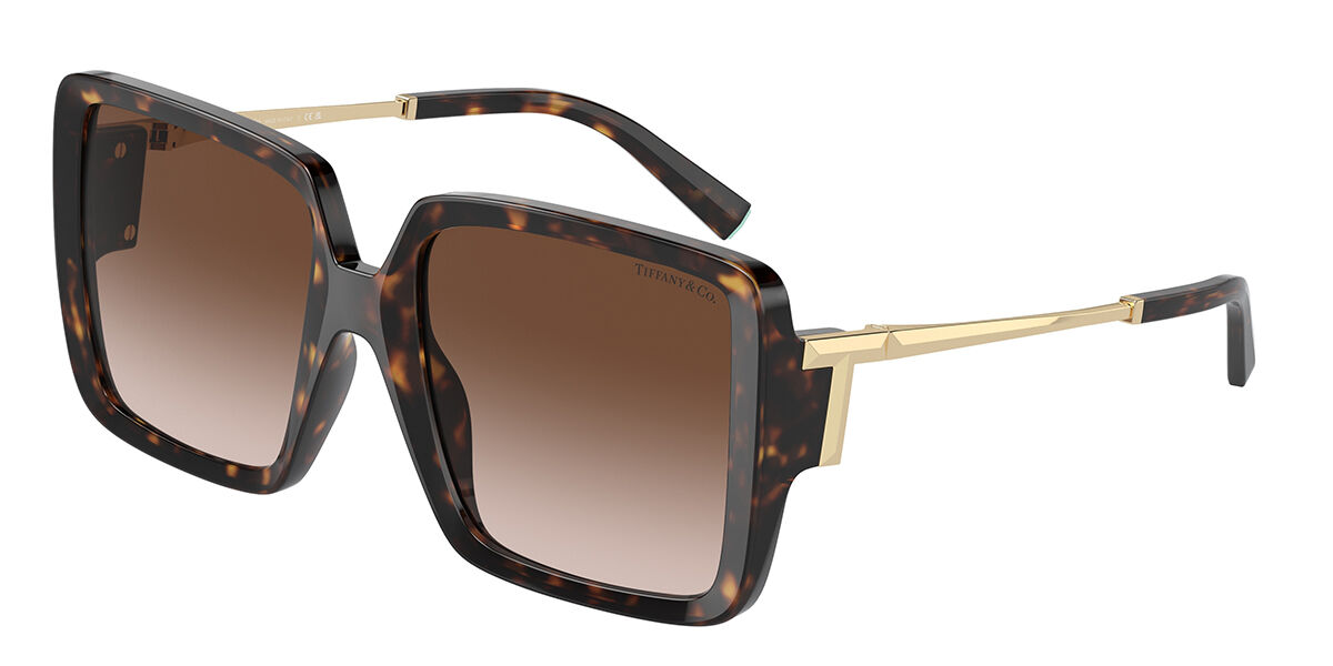 Image of Tiffany & Co TF4212U 80153B Óculos de Sol Tortoiseshell Feminino BRLPT