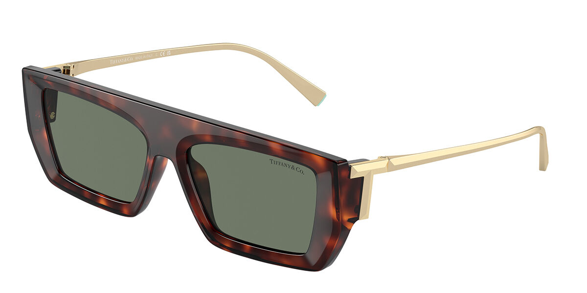 Image of Tiffany & Co TF4214U 80023H Óculos de Sol Tortoiseshell Feminino PRT