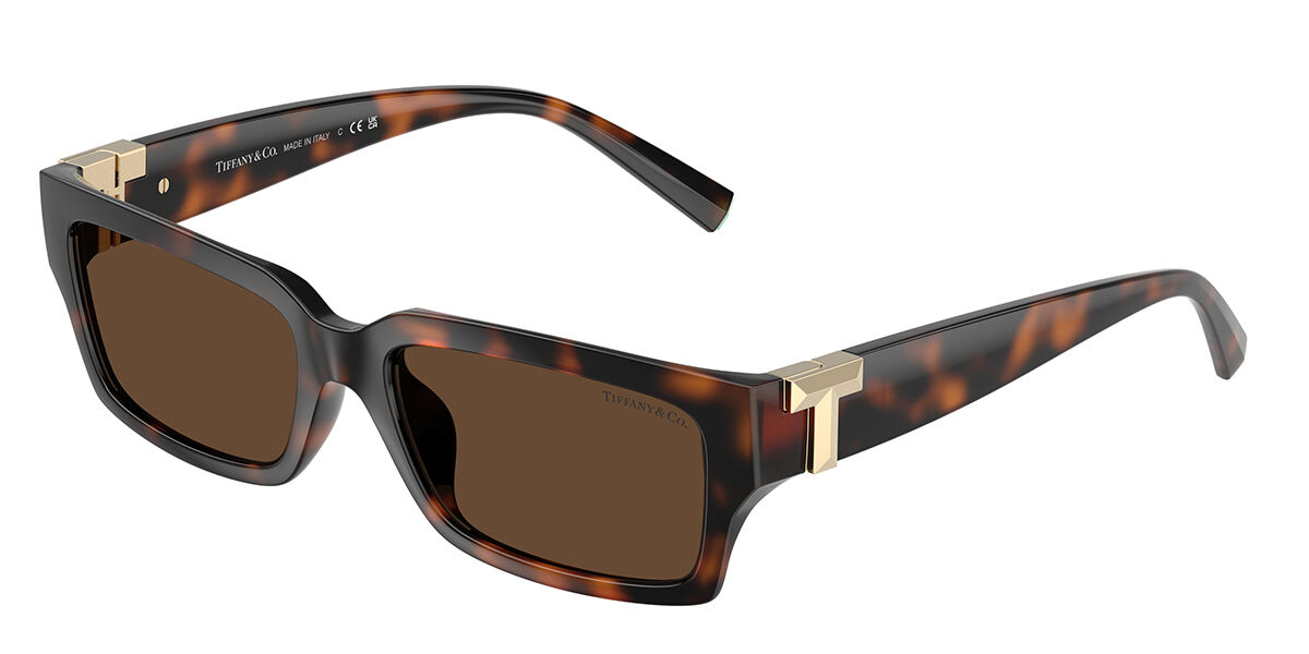 Image of Tiffany & Co TF4226U 80153G Óculos de Sol Masculino Tortoiseshell BRLPT