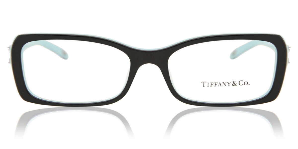 Image of Tiffany & Co Tiffany & Co TF2091B Formato Asiático 8055 Óculos de Grau Pretos Feminino BRLPT