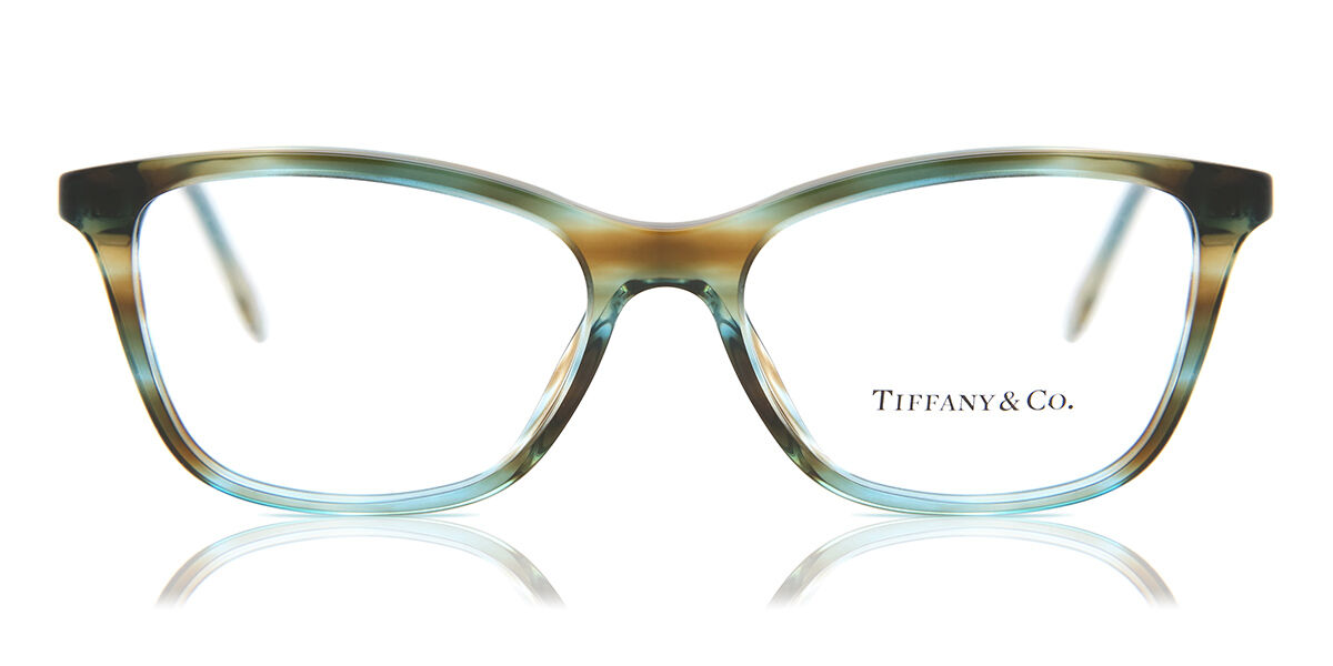 Image of Tiffany & Co Tiffany & Co TF2116B Formato Asiático 8124 Óculos de Grau Verdes Feminino BRLPT