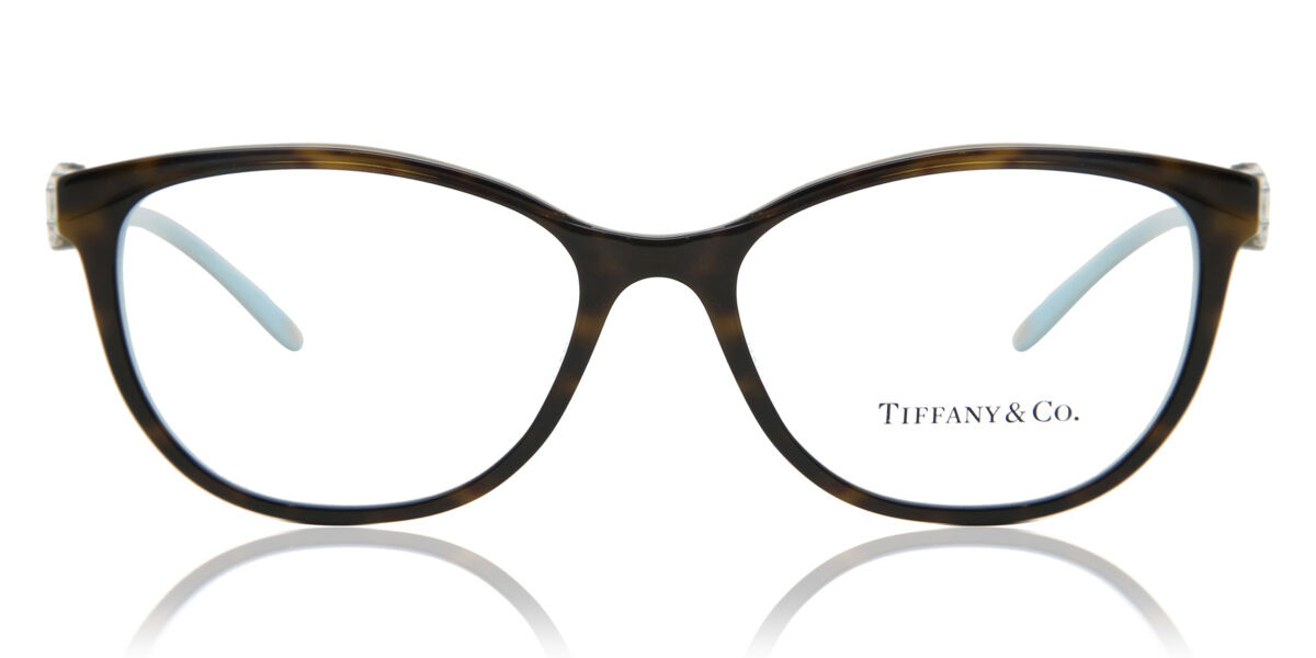 Image of Tiffany & Co Tiffany & Co TF2144HB Asian Fit 8134 Óculos de Grau Tortoiseshell Feminino PRT