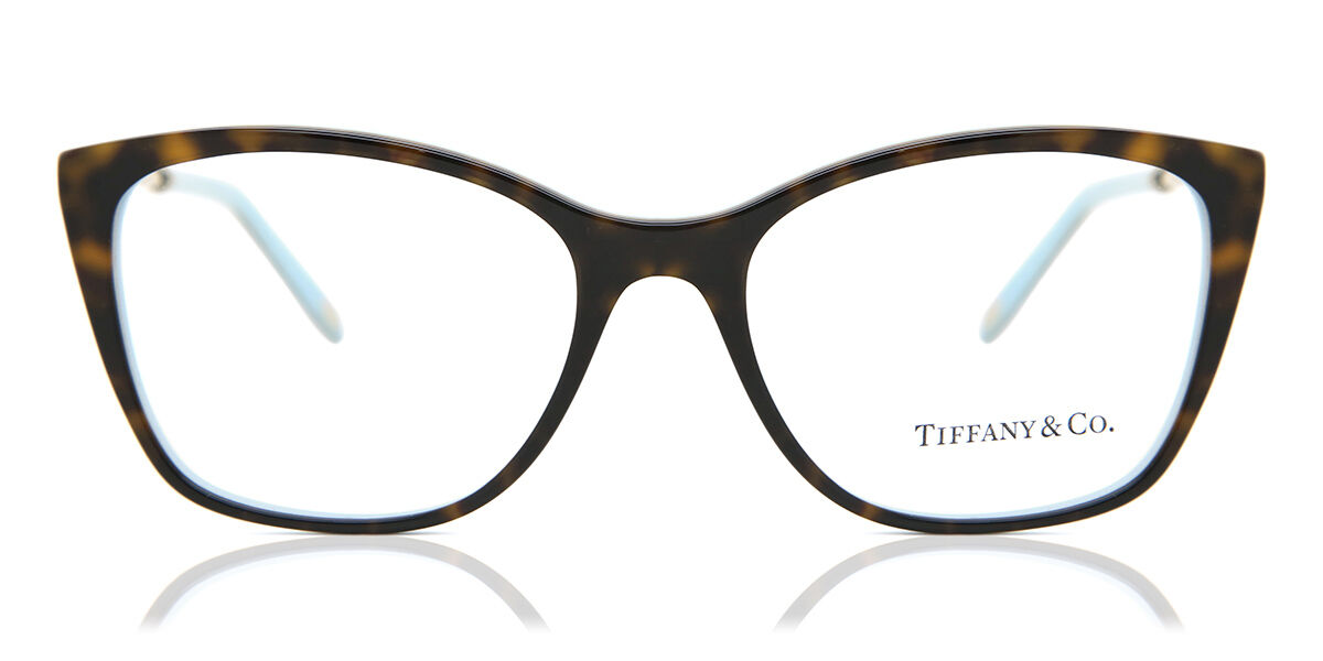 Image of Tiffany & Co Tiffany & Co TF2160B Asian Fit 8134 Óculos de Grau Tortoiseshell Feminino PRT