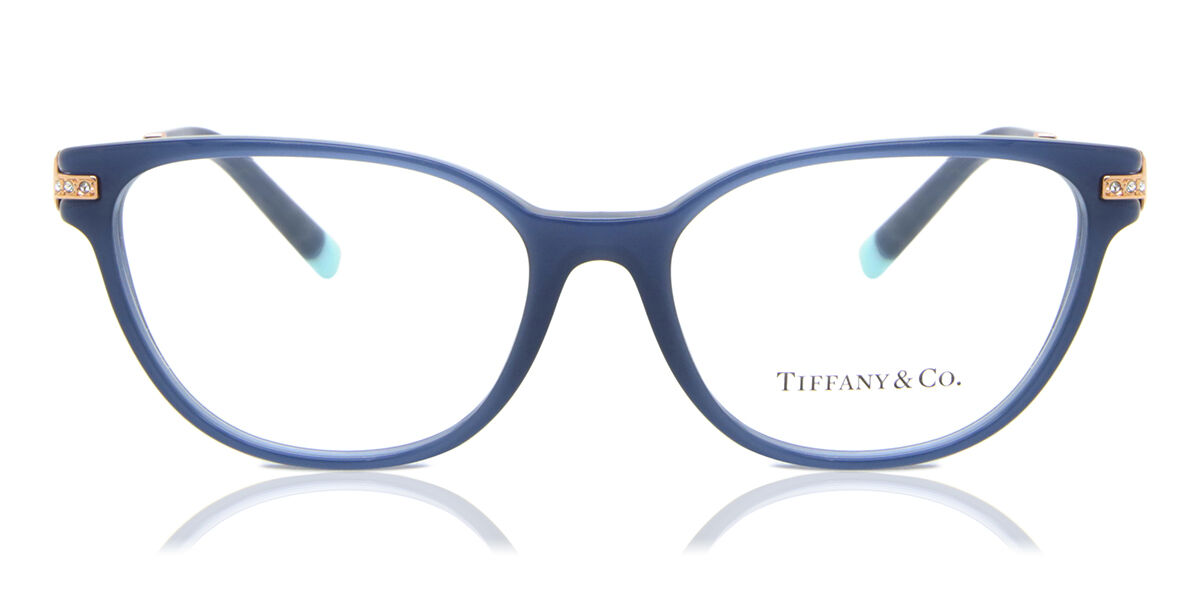 Image of Tiffany & Co Tiffany & Co TF2223B Asian Fit 8315 52 Lunettes De Vue Femme Bleues (Seulement Monture) FR
