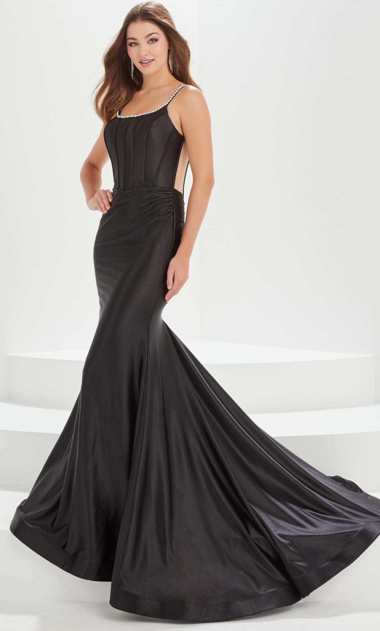 Image of Tiffany Designs by Christina Wu 16003 - Sleeveless Prom Gown