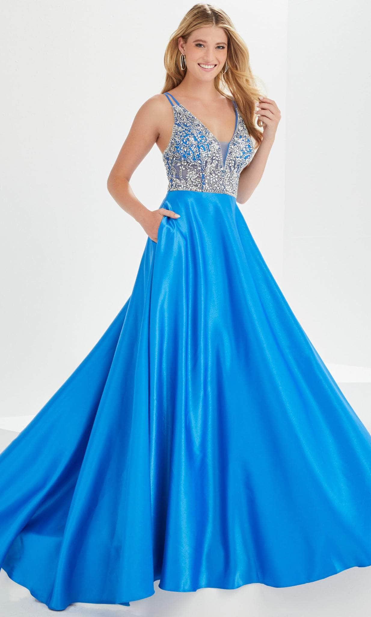 Image of Tiffany Designs by Christina Wu 16024 - Embellished Bodice Prom Gown