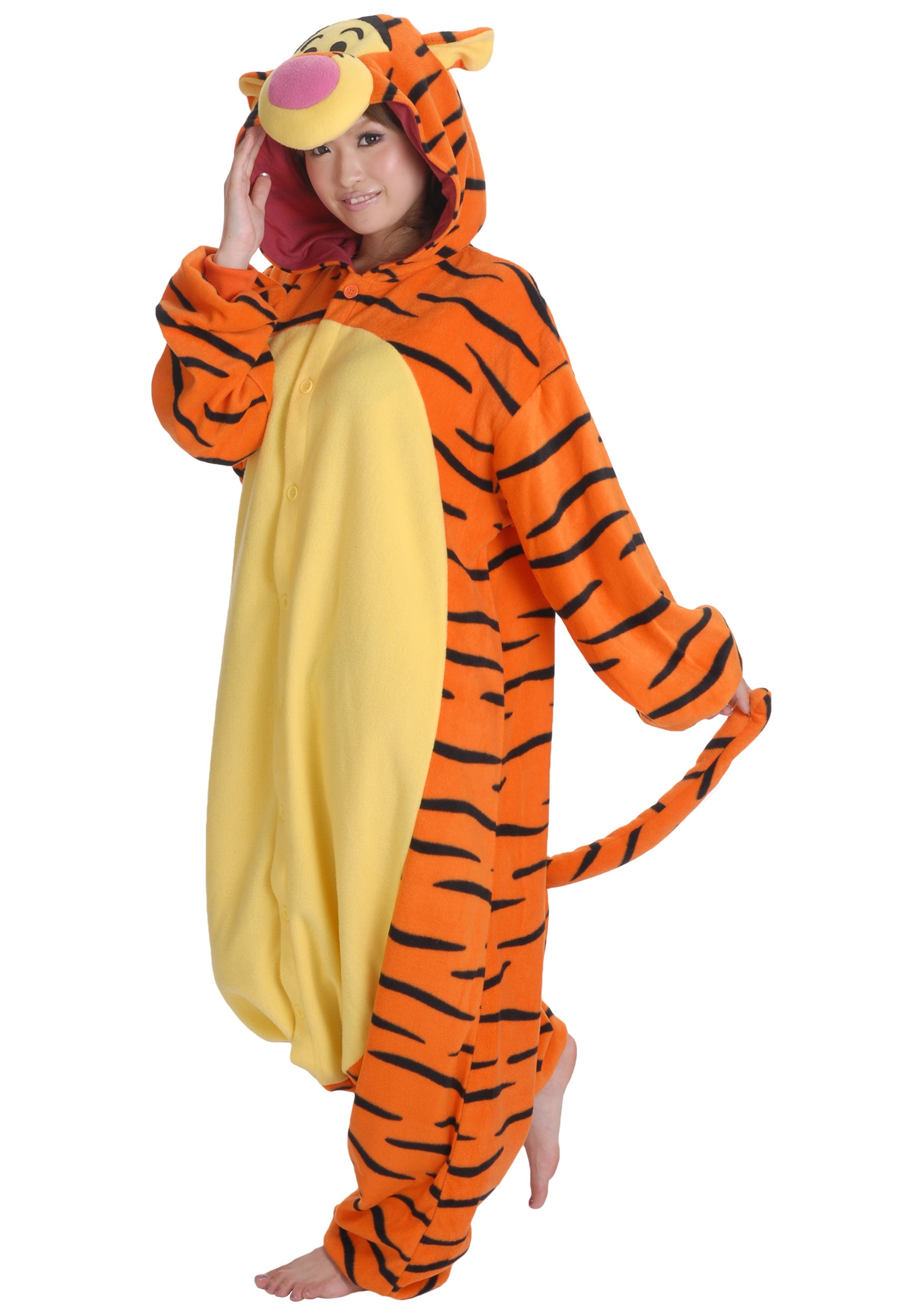 Image of Tigger Pajama Costume ID SZCRE212-ST