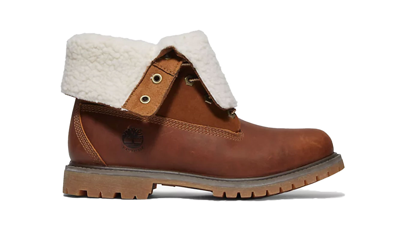 Image of Timberland Authentics Waterproof Roll-Top Boot CZ