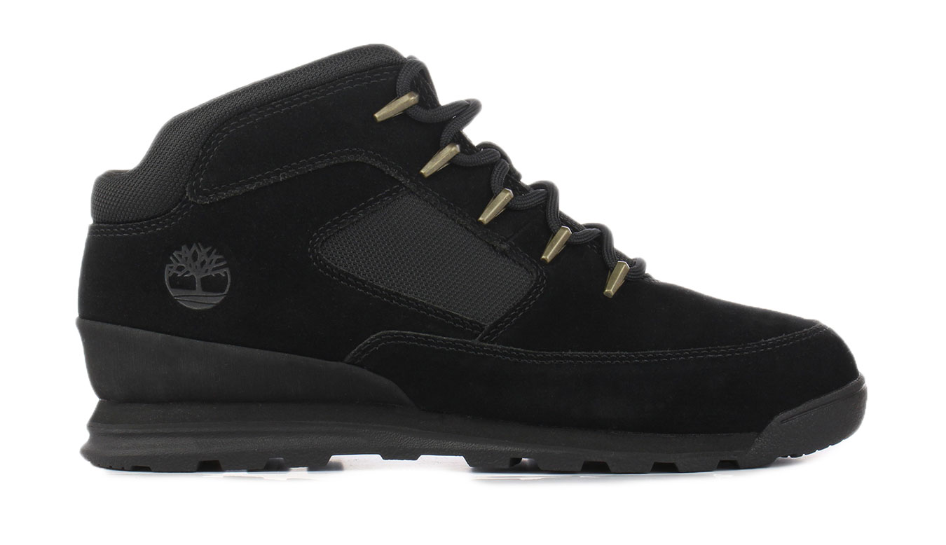 Image of Timberland Euro Rock Mid Hiker Black Suede RO