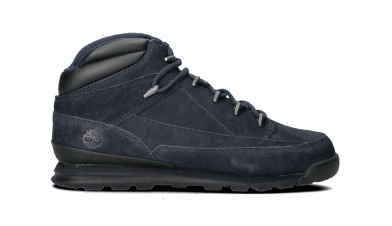 Image of Timberland Euro Rock Mid Hiker Navy Nubuck HU