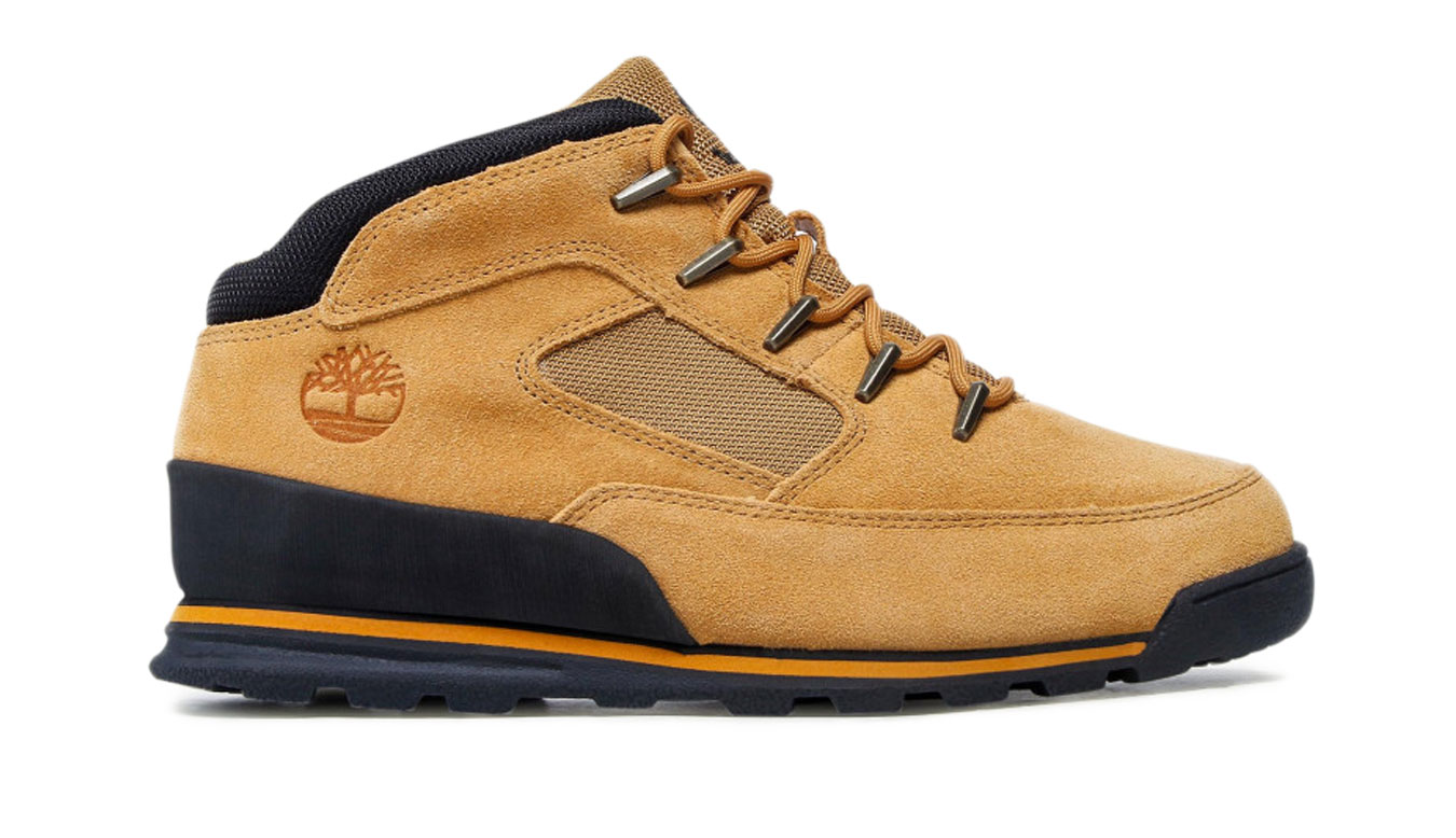 Image of Timberland Euro Rock Mid Hiker Wheat Suede CZ