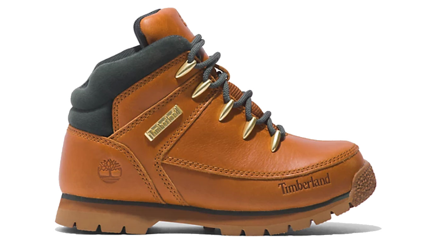 Image of Timberland Euro Sprint Hiking Boot For Junior Brown HU