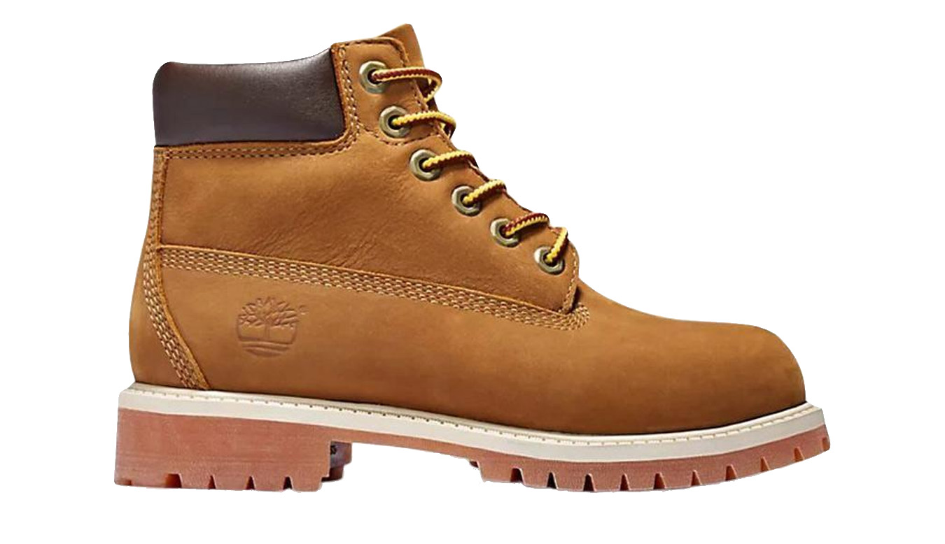 Image of Timberland Junior Premium 6-Inch Waterproof Boots ESP