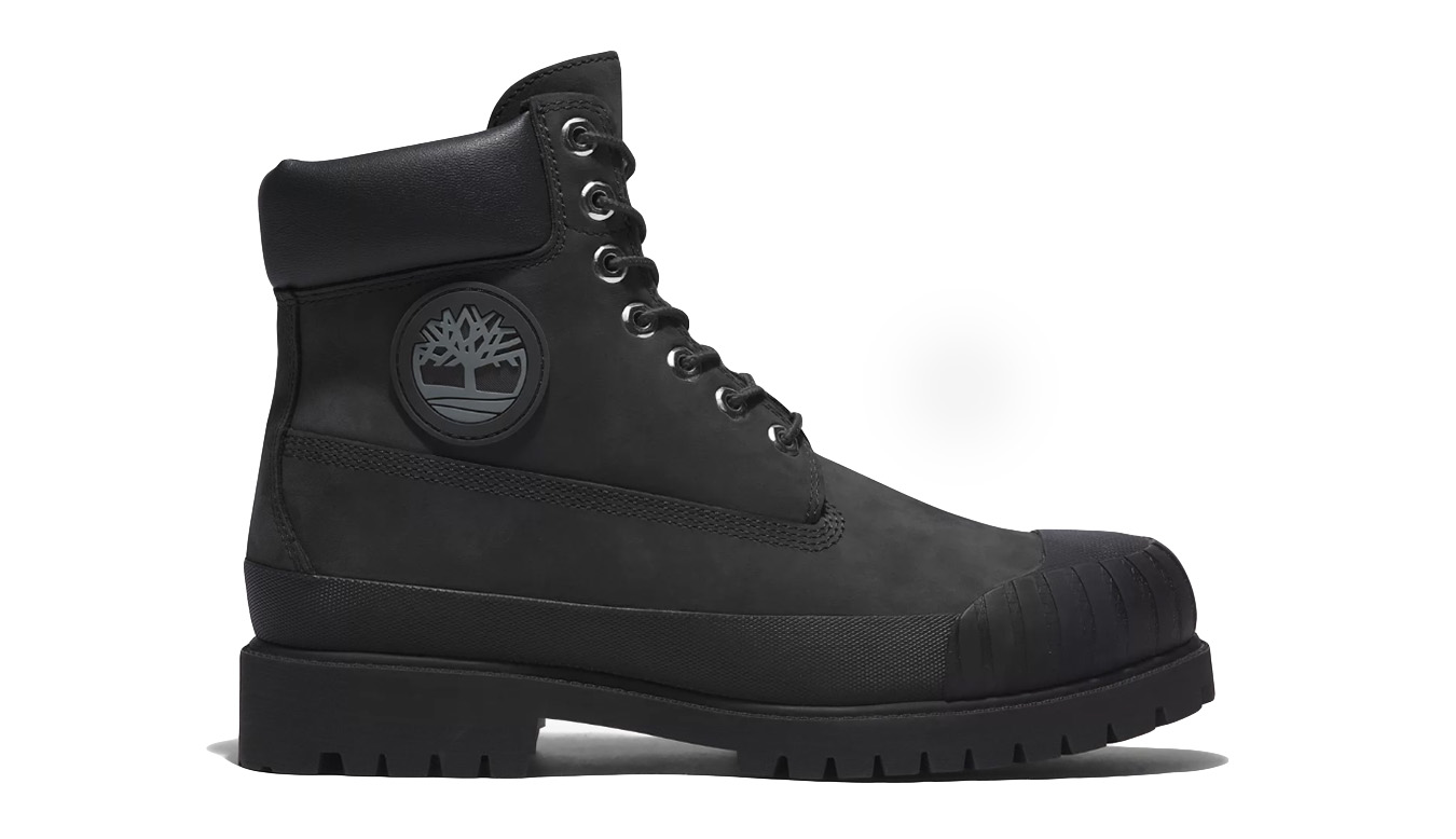 Image of Timberland Premium 6 Inch Rubber-Toe Boots DE