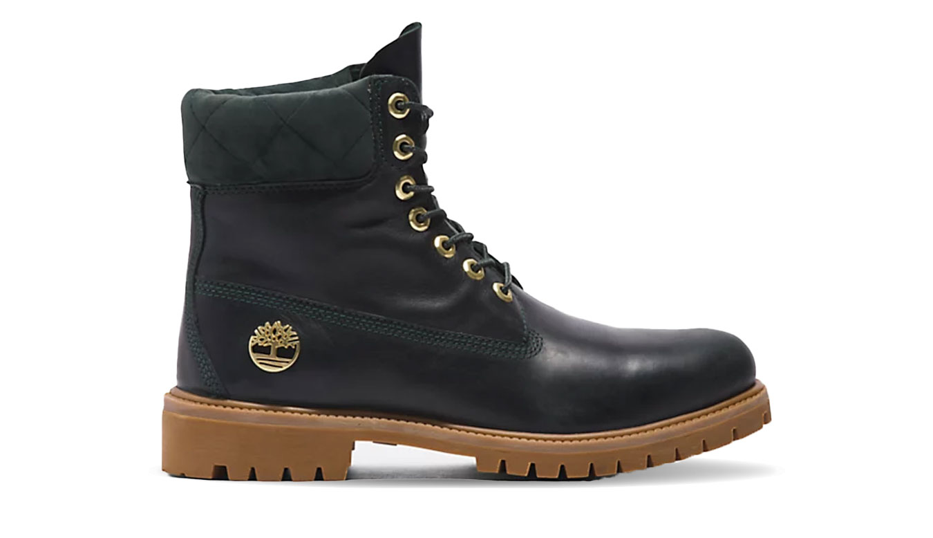 Image of Timberland Premium 6 Inch Waterproof Black CZ