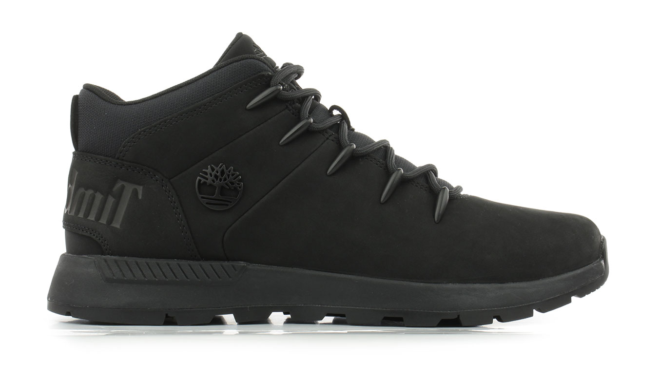 Image of Timberland Sprint Trekker Mid Blackout Nubuck CZ