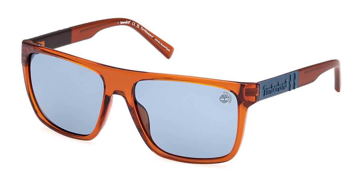 Image of Timberland TB00005 Polarized 47D Óculos de Sol Marrons Masculino BRLPT