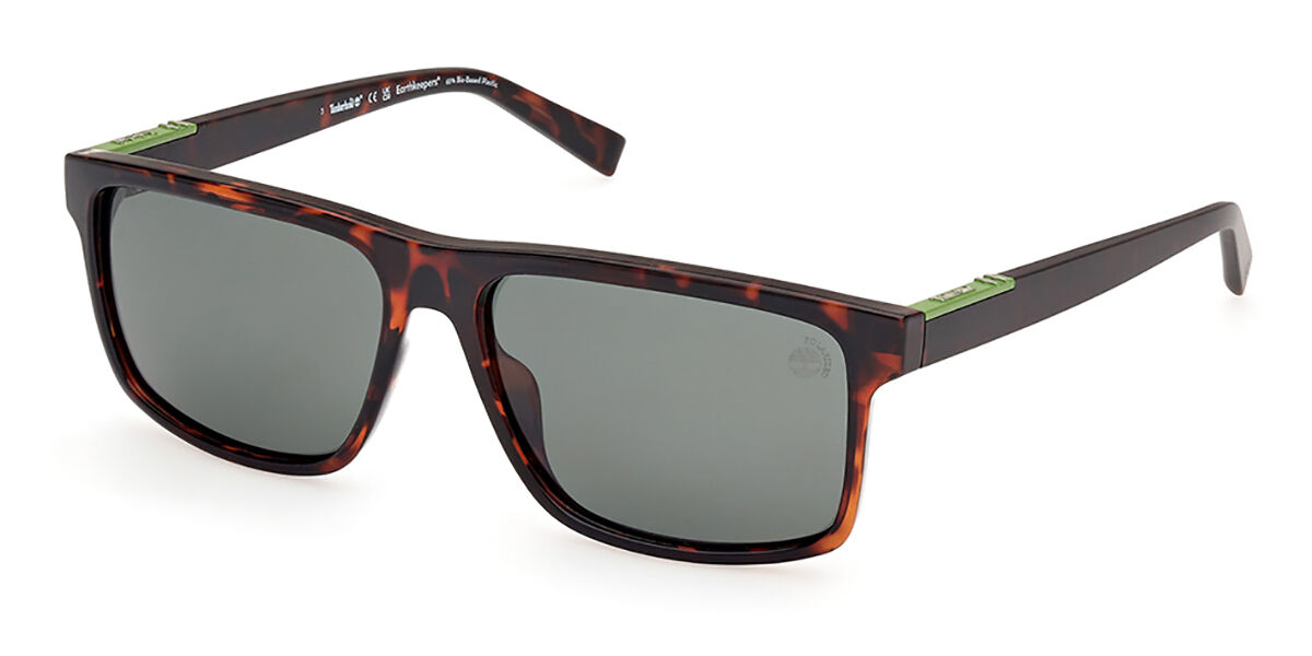 Image of Timberland TB00008 Polarized 52R Óculos de Sol Tortoiseshell Masculino PRT