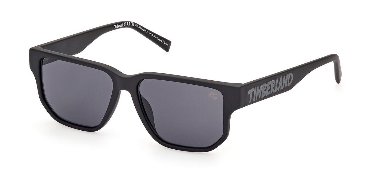 Image of Timberland TB00013 Enfant 02A 51 Lunettes De Soleil Enfant Noires FR