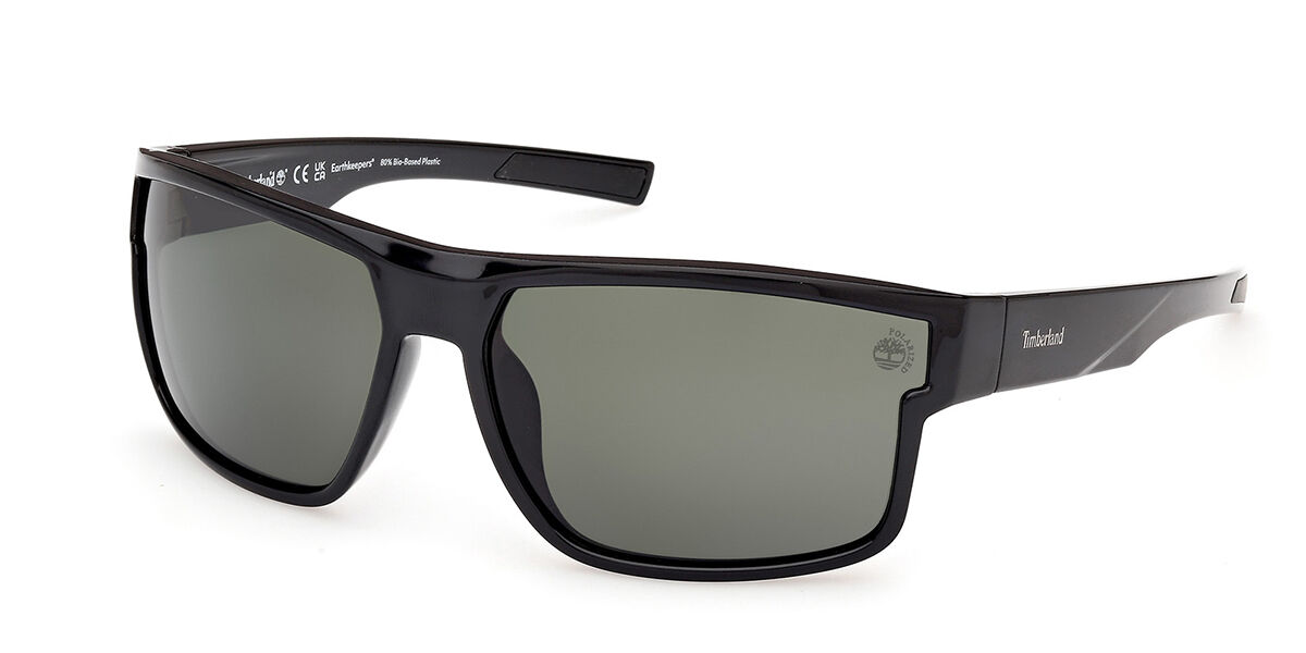 Image of Timberland TB00016 Polarized 01R Óculos de Sol Pretos Masculino BRLPT