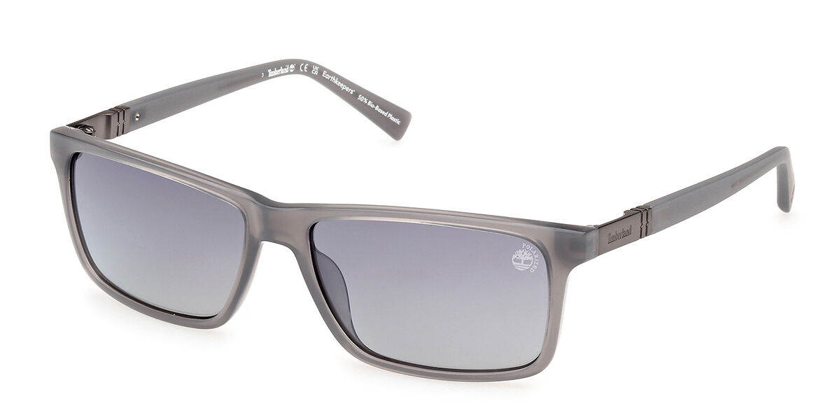 Image of Timberland TB00019 Polarized 20D Óculos de Sol Cinzas Masculino PRT