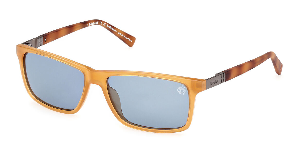 Image of Timberland TB00019 Polarized 47D 58 Lunettes De Soleil Homme Marrons FR