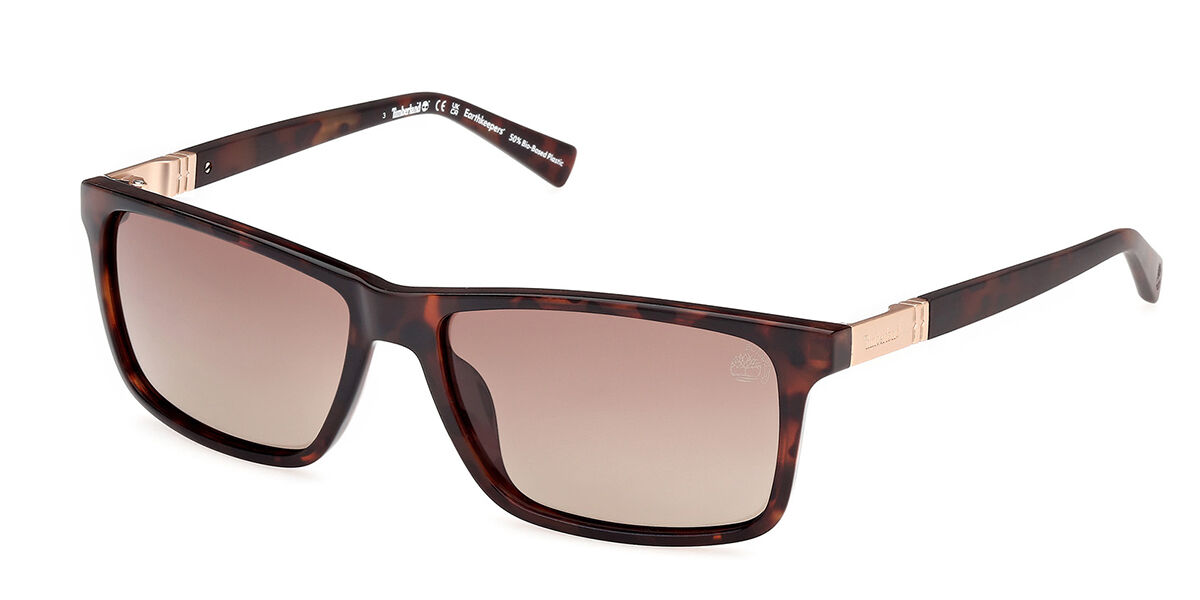 Image of Timberland TB00019 Polarized 52H Óculos de Sol Tortoiseshell Masculino BRLPT