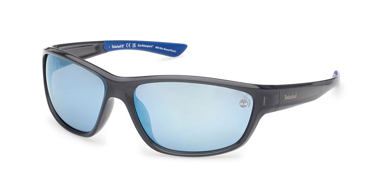 Image of Timberland TB00024 Polarized 20D Óculos de Sol Cinzas Masculino PRT