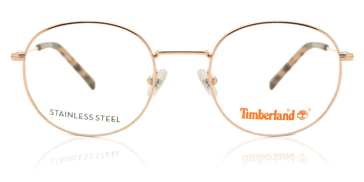 Image of Timberland TB1606 028 Óculos de Grau Dourados Masculino BRLPT