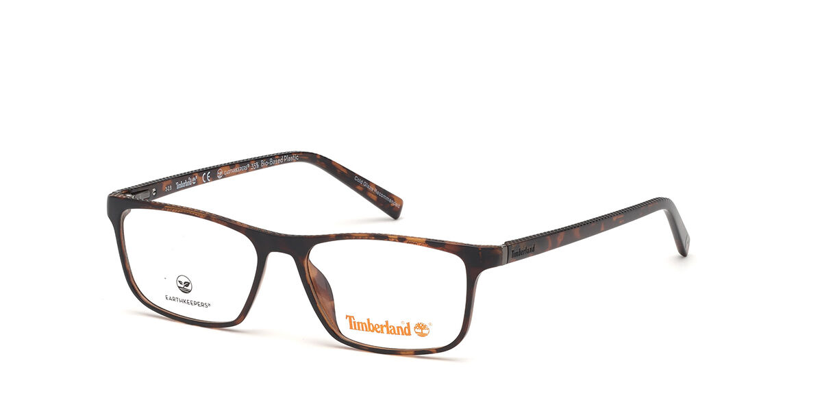Image of Timberland TB1631 052 Óculos de Grau Tortoiseshell Masculino BRLPT