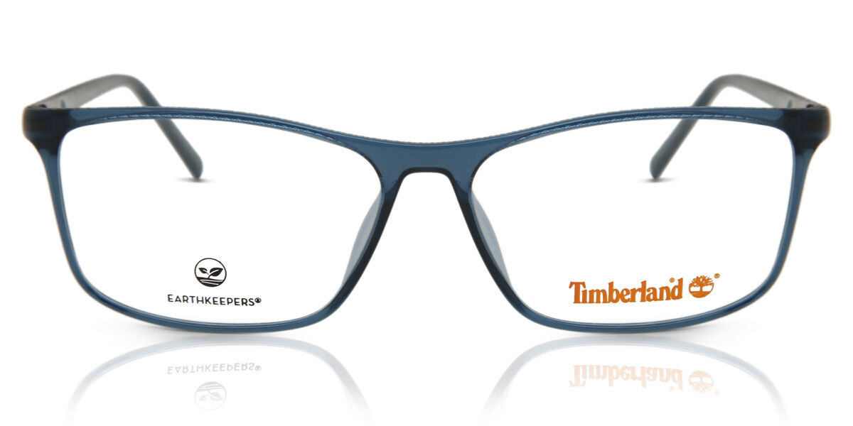 Image of Timberland TB1631 090 Óculos de Grau Azuis Masculino BRLPT