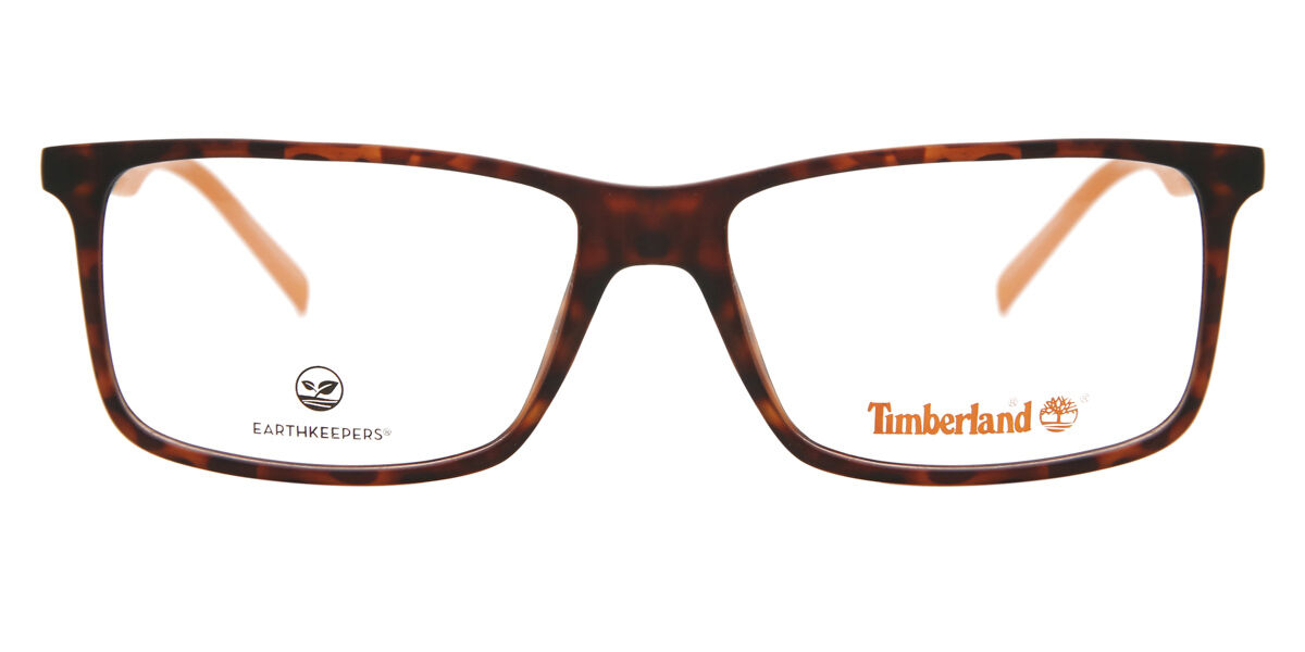 Image of Timberland TB1650 052 Óculos de Grau Tortoiseshell Masculino PRT