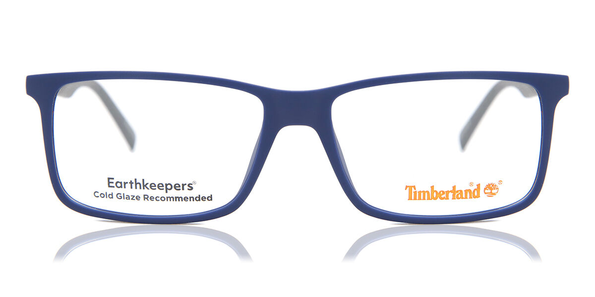 Image of Timberland TB1650 091 Óculos de Grau Azuis Masculino BRLPT