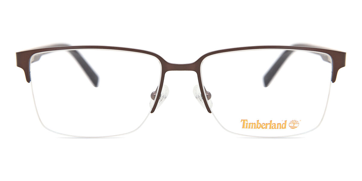Image of Timberland TB1653 049 Óculos de Grau Marrons Masculino BRLPT