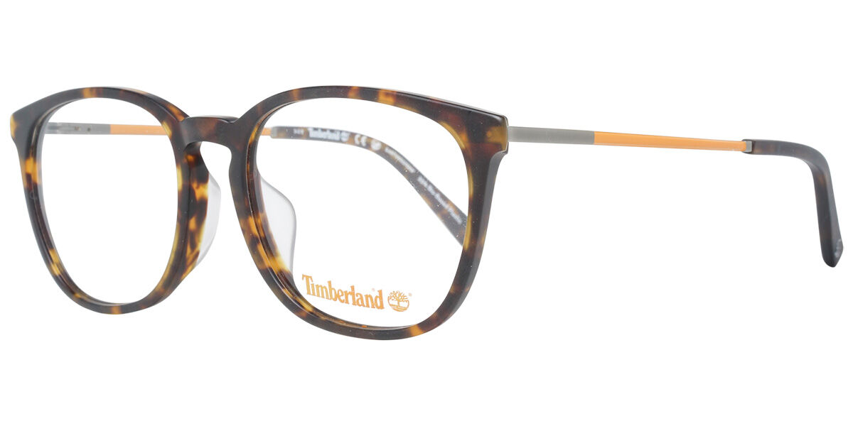 Image of Timberland TB1670F Formato Asiático 052 Óculos de Grau Tortoiseshell Masculino BRLPT