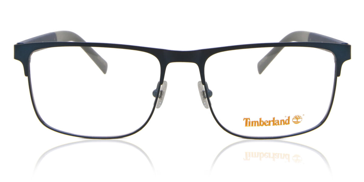 Image of Timberland TB1672 091 Óculos de Grau Azuis Masculino BRLPT