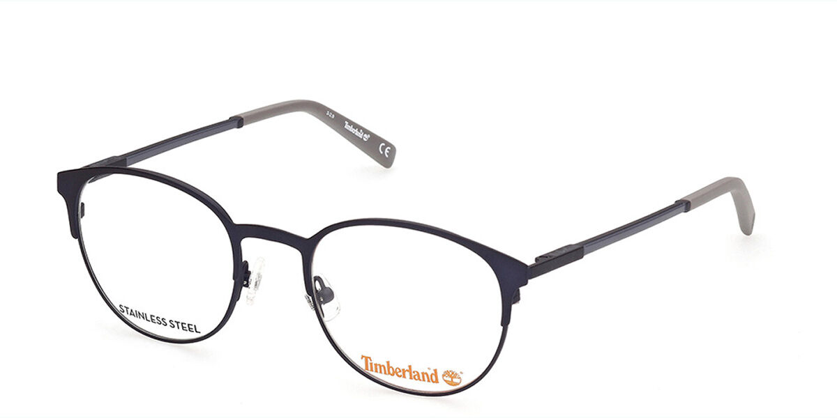 Image of Timberland TB1677 091 Óculos de Grau Azuis Masculino PRT