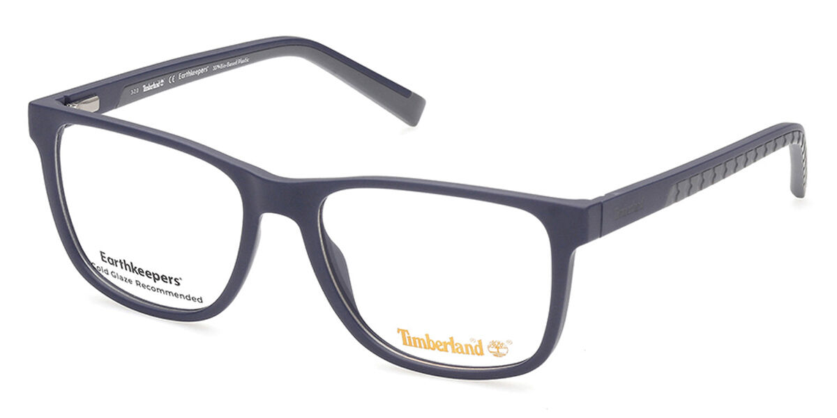 Image of Timberland TB1712 091 Óculos de Grau Azuis Masculino BRLPT